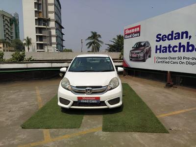 Used 2016 Honda Amaze [2013-2016] 1.2 SX i-VTEC for sale at Rs. 4,35,000 in Mumbai