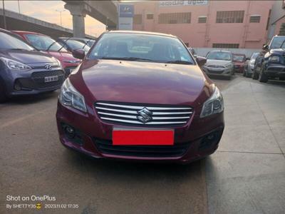 Used 2016 Maruti Suzuki Ciaz [2014-2017] ZXi AT for sale at Rs. 6,75,000 in Bangalo
