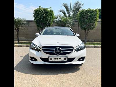 Used 2016 Mercedes-Benz E-Class [2015-2017] E 250 CDI Edition E for sale at Rs. 19,00,000 in Delhi