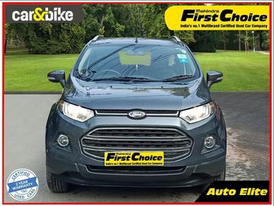 Used 2017 Ford EcoSport [2015-2017] Titanium 1.5L Ti-VCT AT for sale at Rs. 6,45,000 in Delhi