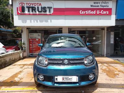 Used 2017 Maruti Suzuki Ignis [2017-2019] Zeta 1.2 MT for sale at Rs. 5,25,000 in Mumbai