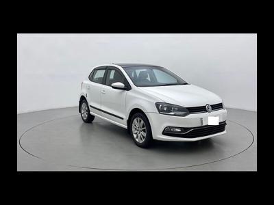 Used 2017 Volkswagen Polo [2016-2019] Highline Plus 1.2( P)16 Alloy [2017-2018] for sale at Rs. 5,06,000 in Chennai