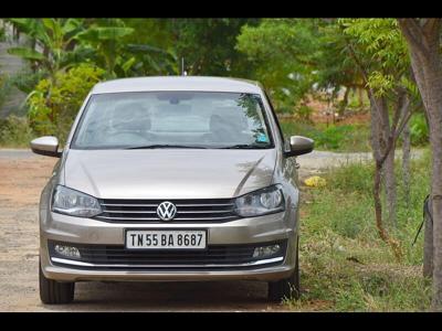 Used 2017 Volkswagen Vento [2014-2015] Highline Diesel for sale at Rs. 8,45,000 in Coimbato