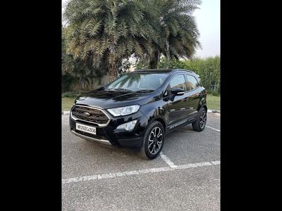 Used 2018 Ford EcoSport [2015-2017] Titanium+ 1.5L TDCi Black Edition for sale at Rs. 7,95,000 in Chandigarh