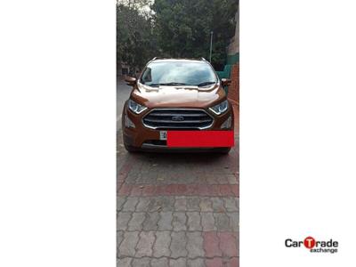 Used 2018 Ford EcoSport [2017-2019] Titanium + 1.5L TDCi for sale at Rs. 7,55,000 in Delhi