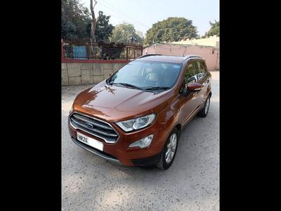 Used 2018 Ford EcoSport [2017-2019] Titanium + 1.5L Ti-VCT for sale at Rs. 7,49,000 in Delhi