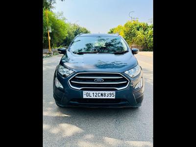 Used 2018 Ford EcoSport [2017-2019] Trend + 1.5L Ti-VCT AT for sale at Rs. 7,99,000 in Delhi