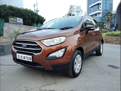 Used 2018 Ford EcoSport [2017-2019] Trend 1.5L Ti-VCT for sale at Rs. 6,65,000 in Delhi