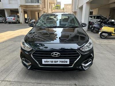 Used 2018 Hyundai Verna [2015-2017] 1.6 CRDI SX (O) for sale at Rs. 10,75,000 in Pun