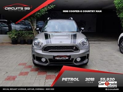 Used 2018 MINI Countryman Cooper S [2020-2021] for sale at Rs. 32,00,000 in Chennai