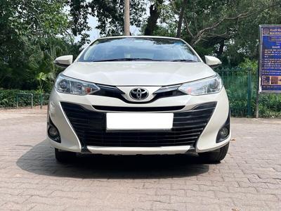 Used 2018 Toyota Yaris G CVT [2018-2020] for sale at Rs. 8,50,000 in Delhi