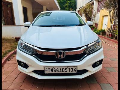 Used 2020 Honda City 4th Generation V CVT Petrol [2017-2019] for sale at Rs. 10,25,000 in Coimbato