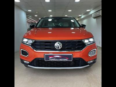 Used 2020 Volkswagen T-Roc [2020-2021] 1.5 TSI for sale at Rs. 20,90,000 in Chennai