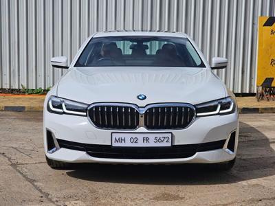 Used 2022 BMW 5 Series [2017-2021] 520d Luxury Line [2017-2019] for sale at Rs. 69,99,000 in Mumbai
