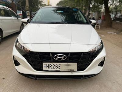 Used 2022 Hyundai i20 [2020-2023] Sportz 1.2 IVT Dual Tone for sale at Rs. 8,40,000 in Gurgaon