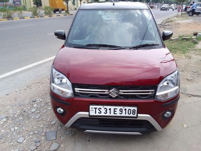 Used 2022 Maruti Suzuki Wagon R ZXI Plus 1.2 AGS Dual Tone [2022-2023] for sale at Rs. 6,99,000 in Hyderab