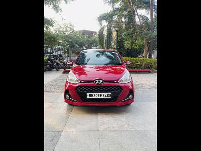Used 2017 Hyundai Grand i10 Sportz (O) 1.2 Kappa VTVT [2017-2018] for sale at Rs. 4,50,000 in Aurangab