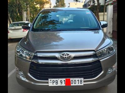 Used 2018 Toyota Innova Crysta [2016-2020] 2.8 ZX AT 7 STR [2016-2020] for sale at Rs. 21,75,000 in Ludhian
