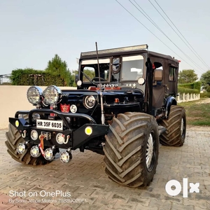 Modified Open jeeps AC jeeps Gypsy Thar Willys Jeeps