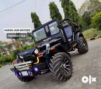 NO.1 MODIFIED JEEP_JAIN MOTORS_ALL TYPES MODEL & COLOUR AVAILABLE