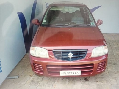 Used Maruti Suzuki Alto 2010 43393 kms in Calicut