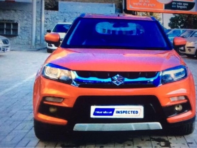 Used Maruti Suzuki Vitara Brezza 2016 179610 kms in Faridabad
