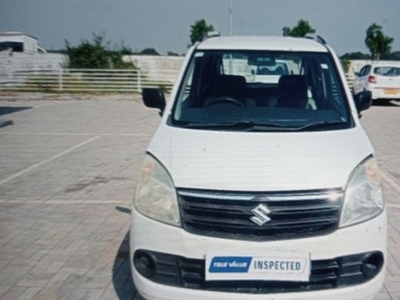 Used Maruti Suzuki Wagon R 2012 80523 kms in Vadodara