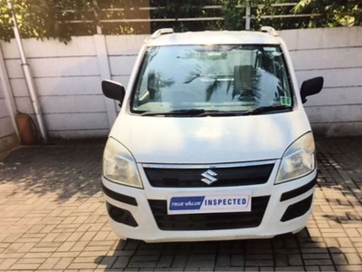 Used Maruti Suzuki Wagon R 2014 136421 kms in Faridabad