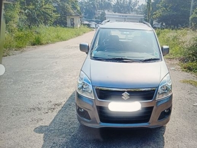 Used Maruti Suzuki Wagon R 2014 52823 kms in Calicut