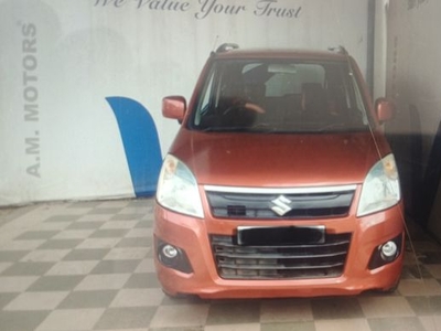 Used Maruti Suzuki Wagon R 2018 96753 kms in Calicut