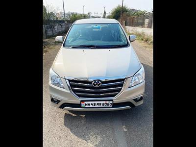 Used 2015 Toyota Innova [2013-2014] 2.5 VX 7 STR BS-III for sale at Rs. 11,25,000 in Nashik