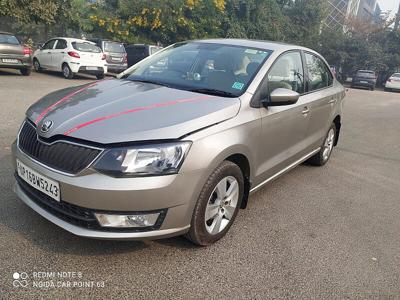 Used 2017 Skoda Rapid [2014-2015] 1.5 TDI CR Ambition with Alloy Wheels for sale at Rs. 6,99,000 in Delhi