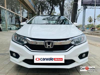 Used 2018 Honda City ZX CVT Petrol [2017-2019] for sale at Rs. 11,25,000 in Bangalo