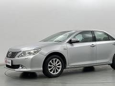 2012 Toyota Camry 2.5 G Automatic