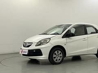 2014 Honda Brio S MT Petrol+CNG (Outside Fitted)