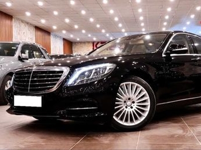 2014 Mercedes-Benz S-Class S 500 L