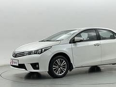 2014 Toyota Corolla Altis GL Petrol