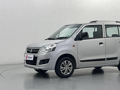 2015 Maruti Suzuki Wagon R 1.0 LXI CNG (outside fitted)