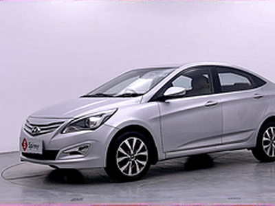 2016 Hyundai Fluidic Verna 4S 1.6 CRDi SX (O) AT