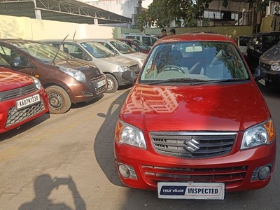 Used Maruti Suzuki Alto K10 2012 117328 kms in Bangalore