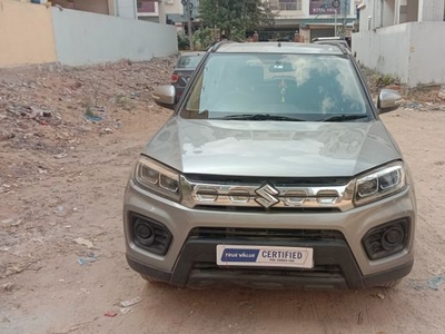 Used Maruti Suzuki Vitara Brezza 2021 67198 kms in Hyderabad