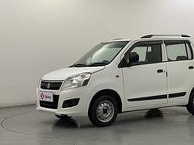 2014 Maruti Suzuki Wagon R 1.0 LXI CNG (outside fitted)