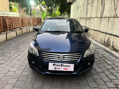 2018 Maruti Suzuki Ciaz Alpha Automatic Petrol BS IV