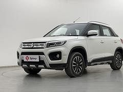 2022 Maruti Suzuki Vitara Brezza ZXI Plus