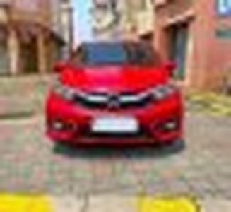 2019 Honda Brio Satya E Merah -