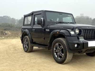 Mahindra Thar LX 4-Str Convert Top AT