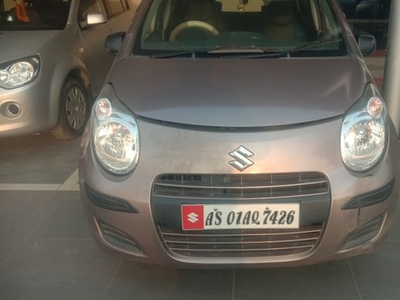 Used Maruti Suzuki A-Star 2010 72490 kms in Guwahati