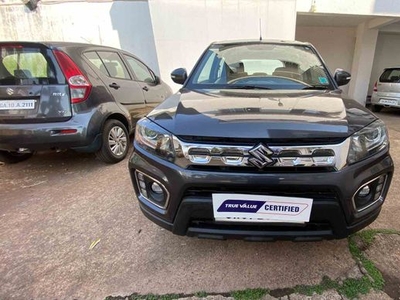 Used Maruti Suzuki Vitara Brezza 2020 58046 kms in Goa