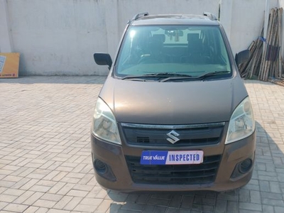 Used Maruti Suzuki Wagon R 2013 50936 kms in Hyderabad