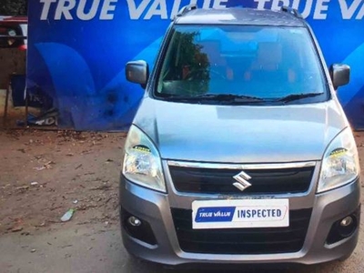 Used Maruti Suzuki Wagon R 2013 55925 kms in Hyderabad